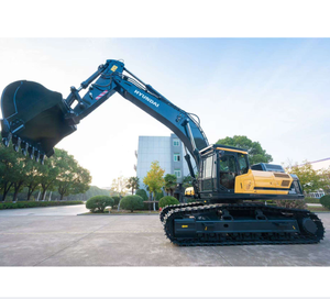 รถขุดตีนตะขาบ HX550L ขนาด 55 ตัน ประสิทธิภาพสูง พร้อมเครื่องยนต์ 280 กิโลวัตต์ สำหรับงานเหมือง - Product Image 2