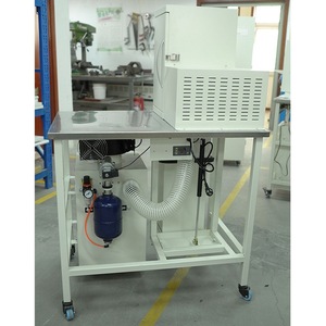 ระบบขัดแบบแห้งสำหรับงานปั้นแบบจำลองทางทันตกรรม Golden Light Dental Plaster Model Dry Grinding System LZGM-I ปราศจากฝุ่น พร้อมระบบขัดแบบเปียกและแบบแห้งสำหรับการตกแต่งแบบจำลอง - Product Image 4