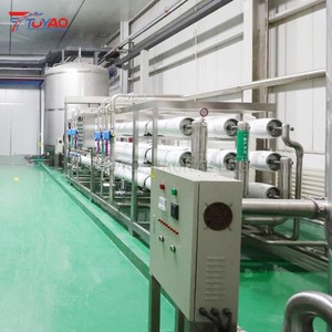 Sistema de Tratamiento de Agua por Ultrafiltración y Ósmosis Inversa (UF RO) de 2000 LPH, Planta de Filtración de Agua para Tratamiento de Agua de Ríos y Lagos, Gran Venta 2026 - Product Image 3