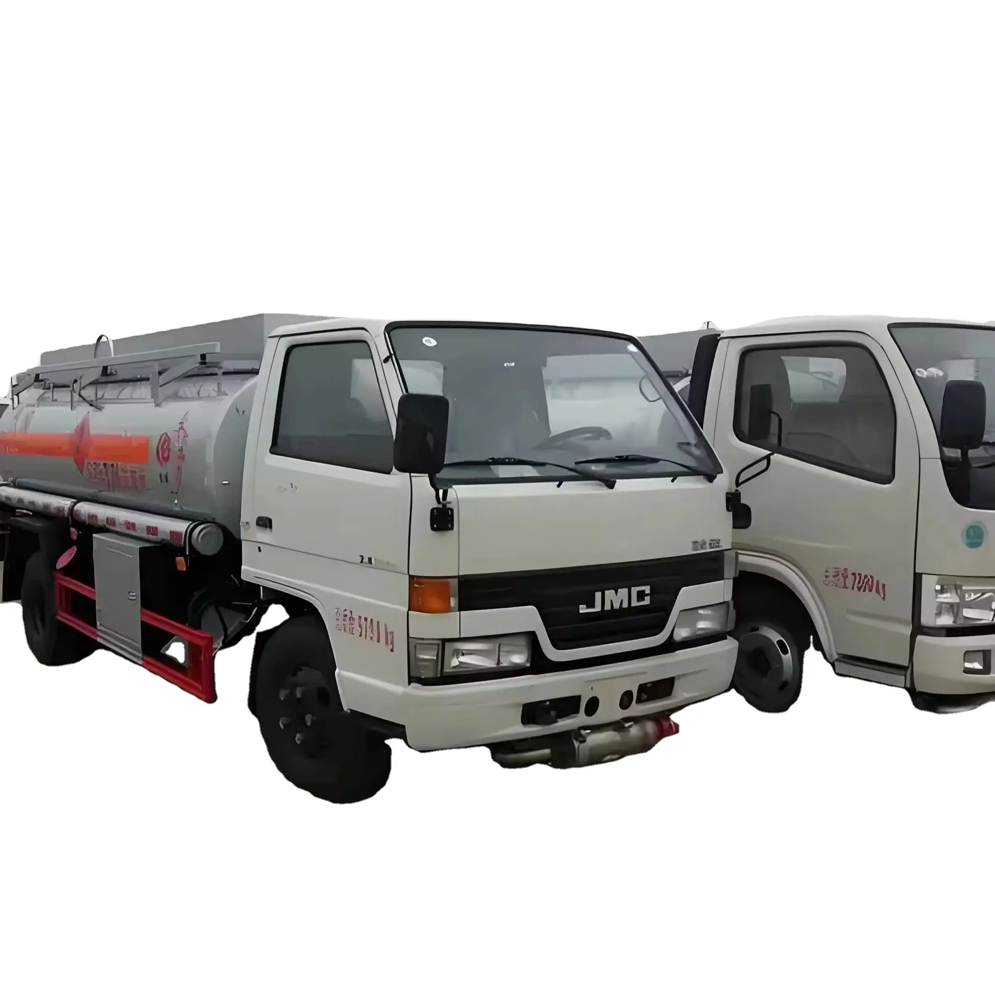 JMC 8 тонн или 80000 литров 6 колес 8 углеродистая сталь бензиновый транспортировочный грузовик для продажи