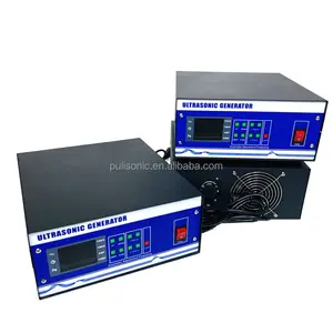 Nhà sản xuất máy rửa chén siêu âm thương mại 3000W siêu âm biến âm 20-40kHz máy phát tần số