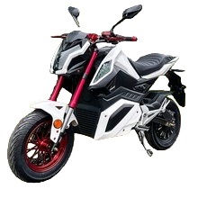 มอเตอร์ไซค์ EU Urban Sport 1500W/2000W/3000W แบตเตอรี่ลิเธียม 72V มอเตอร์ไร้แปรงถ่าน ความเร็วสูงสุด 80 กม./ชม. ระยะทางไกล สำหรับผู้ขับขี่รุ่นเยาว์ - Product Image 5