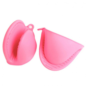 2PC Thick Silicone Oven Gloves Heat Resistant Anti-Scald Gloves for Cooking Pinch Grips Pot Holder Silicone Kitchen Accessories - Product Image 6