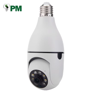 Eseecloud กล้องวงจรปิดไร้สาย Wi-Fi 1080P IP, กล้องมองกลางคืนหลอดไฟรักษาความปลอดภัยในร่ม360 PTZ สำหรับบ้านสัตว์เลี้ยงทารกรับประกัน1ปี - Product Image 5