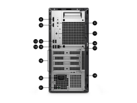 Emballage d'origine Ordinateur commercial Dells Pro QCT1250 MT Tour Ordinateur de bureau avec I7 13e I7-13700 8G RAM 512G SSD