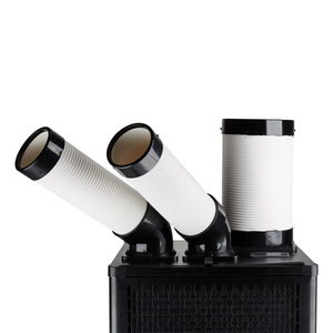 Ventilateur évaporateur centrifuge portable BGE à trois colonnes avec moteur AC, réfrigérant R410a, design Luftent, pour la protection de l'environnement - Product Image 5