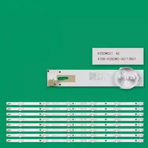 Bande lumineuse LED pour téléviseur HX-NO.658 pour K550WDC1 4708-K550WD-A2113N01 Réparation de la rétroéclairage LED du téléviseur LE55D8800 T55K05 X55K - Product Image 2