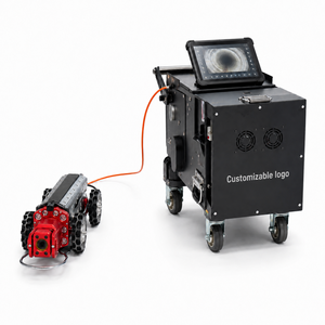 Kmj Kmj Kmj-965 Bibo Sewer Inspection Robot <b>Cctv</b> Pipe Crawler with Ip68 Rating and Metal Construction for Municipal Drainage - Product Image 1
