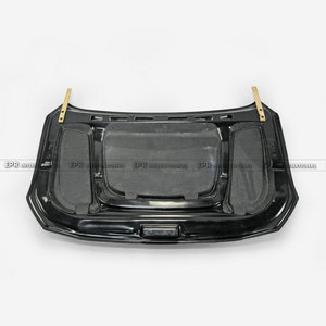 ฝากระโปรงหน้าคาร์บอนบางส่วน OEM คุณภาพสูง สำหรับ Subaru WRX STI S4 VAB VAF ปี 14-18 พร้อมช่องระบายอากาศ EPA ATTK อุปกรณ์เสริมระบายความร้อนคุ้มค่า - Product Image 6