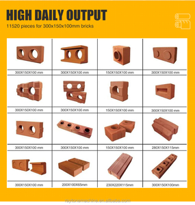 آلة صنع كتل الرصف اليدوية للصلصال - Product Image 5