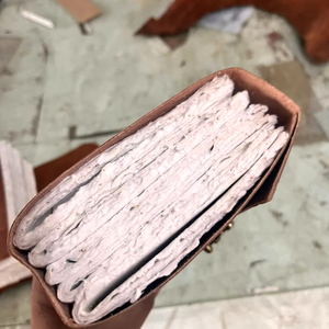 Couverture de cahier A5 pur coton imprimé, faite à la main, conception personnalisée, couverture en tissu, couture à la selle, meilleur prix de gros, couture à fil - Product Image 1