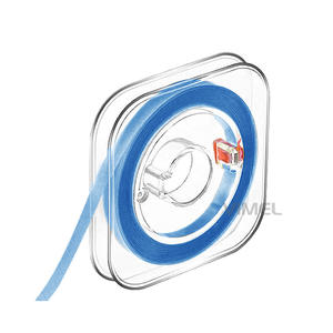 Tiras de Pulido Interproximal Dentales, Herramientas de Pulido de Resina para Abrir Espacios entre los Dientes, Pulido Grueso y Fino, 6 m/rollo - Product Image 1