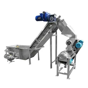 Commercial small scale mango pulp processing machines plant/ Fruit juice processing line