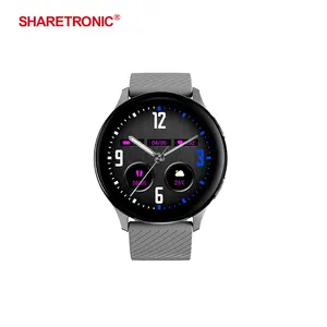 Share tronic 1,43 Zoll modische runde Touchscreen-Dial-Display Smartwatch Android magnetische Hand Smartwatch Fitness-Tracker