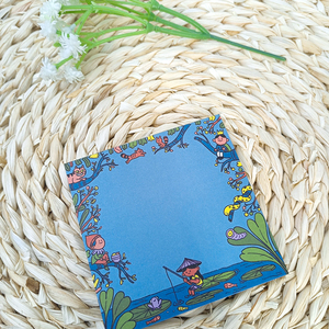 Tùy chỉnh in ấn phim hoạt hình Memo Pad tùy chỉnh logo in ghi chú dán - Product Image 4
