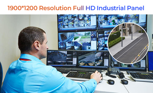 10.1 inch mini xách tay <span class=keywords><strong>LCD</strong></span> LED <span class=keywords><strong>Monitor</strong></span> với <span class=keywords><strong>BNC</strong></span> kết nối cổng thích hợp cho hệ thống giám sát - Product Image 6