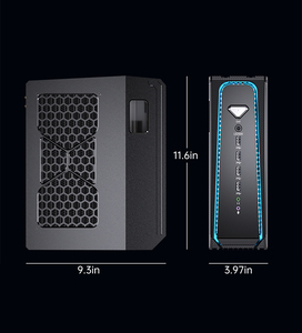 Nước mát mini chơi game PC i-ntel Core I7 14700kf I9 14900kf RTX 4060/4060ti 8G Max 96GB 2 * DDR5 NVMe SSD wifi6e Máy tính chơi game - Product Image 3