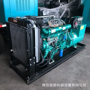 Grupo Electrógeno Diésel Weifang de 120 Kw, 50 Hz, 230/400 V, Control Remoto, para Uso en Obras de Construcción - Product Image 5