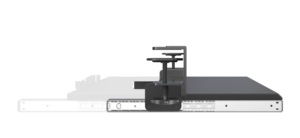 V-mounts Nhôm Và Kết Cấu Thép Ergonomic Nghiêng Chức Năng Cho Cổ Tay Dưới Bàn Phím Khay - Product Image 3