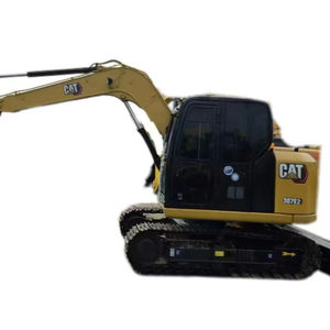 Excavatrice utilisée de chat de haute qualité de 7 tonnes à faibles heures à vendre l'excavatrice d'occasion Caterpillar CAT307E2 - Product Image 1
