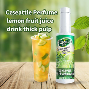 Sirop concentré de jus de citron Czseattle pour boissons et jus de fruits, ingrédient pour bubble tea et milk tea - Product Image 3