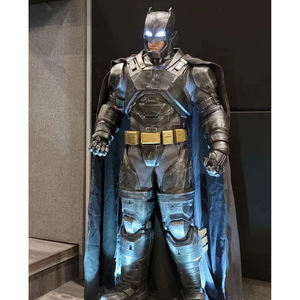 Offre Spéciale chauve-souris homme taille réelle Statue personnages <span class=keywords><strong>de</strong></span> film en fibre <span class=keywords><strong>de</strong></span> verre <span class=keywords><strong>Super</strong></span> héros Sculpture en fibre <span class=keywords><strong>de</strong></span> verre chauve-souris homme <span class=keywords><strong>de</strong></span> fer Sculpture - Product Image 2