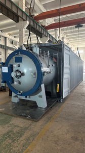 1700 Grad hochtemperatur-Tiegel-Ofen für Schmelzglas JNL-14K Übtür offener Typ Tiefbohrer - Product Image 4