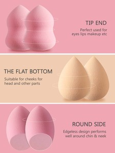 Fornitori stile moda Waterdrop forma campione gratuito Puff polvere - Product Image 4