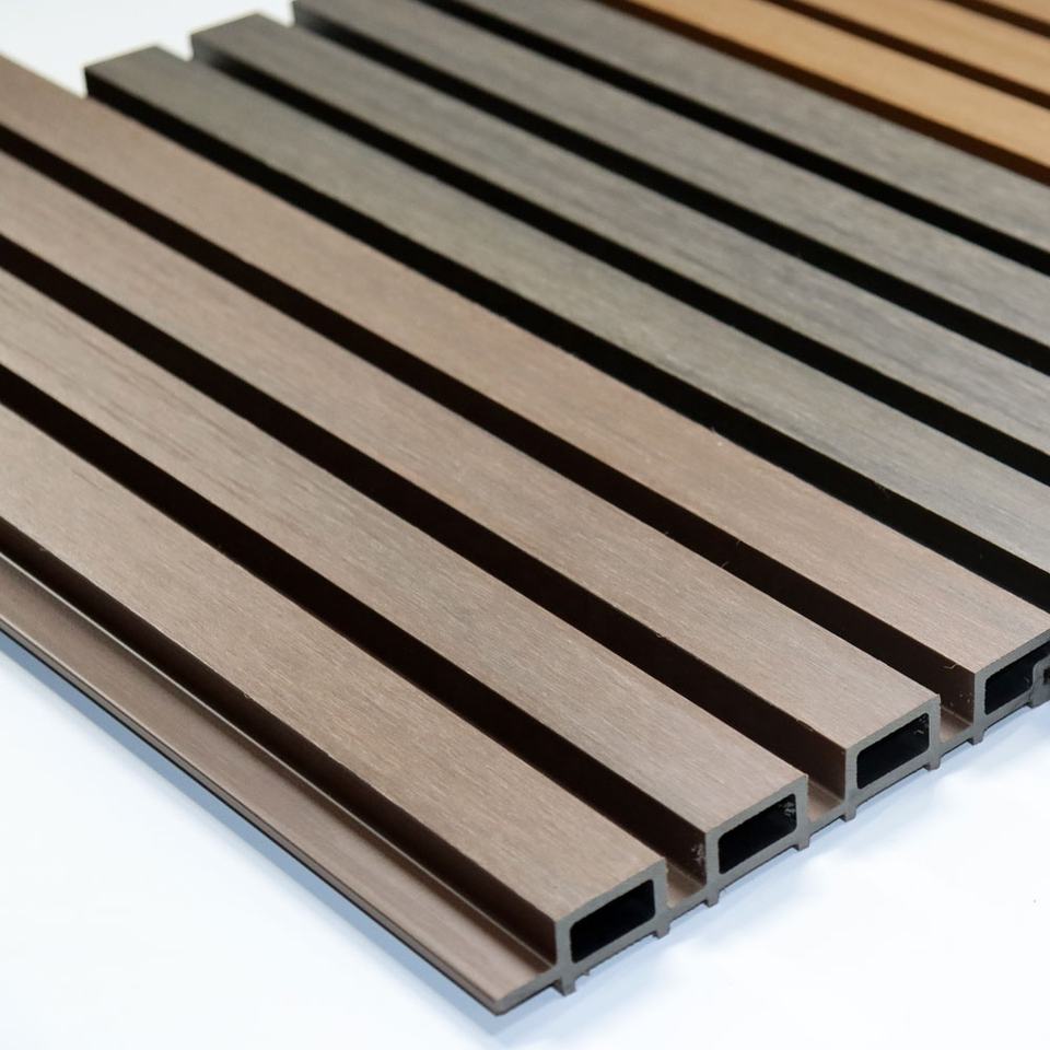 Eco-friendly WPC Wall Panels - Durable & Waterproof Cladding