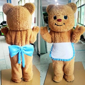 Última Promoción de Oferta Disfraz de Mascota de Oso de Peluche Marrón Personalizable <span class=keywords><strong>para</strong></span> Cosplay, Publicidad, <span class=keywords><strong>Carnaval</strong></span> y Halloween - Product Image 5