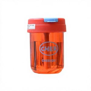 Botella de Plástico Reutilizable para Niños, Ecológica, Impermeable, con Pajita y Tapa, para el Regreso a Clases - Product Image 3