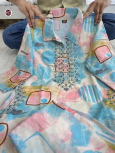 Juego de cordón pesado impreso de excelente calidad para uso regular y de oficina de proveedor indio - Product Image 4