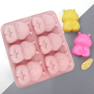Moules de cuisson en silicone <span class=keywords><strong>Moule</strong></span> à gâteau <span class=keywords><strong>Mini</strong></span> Dessert Muffin Pan Chocolat Glaçons Bonbons Cupcake Doublures Pudding Gelée <span class=keywords><strong>Bundt</strong></span> Pain - Product Image 2