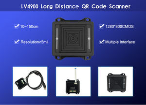 Lecteur de codes-barres USB longue portée Rakinda RD4900 haute vitesse pour paiement par QR sur téléphone en station de péage, utilisation mobile pour parking, léger - Product Image 2