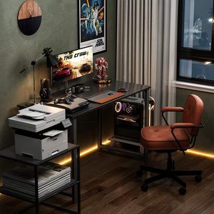 Đơn giản thân thiện với môi máy tính hiện đại bảng Bàn văn phòng chơi game & bàn làm việc với khung kim loại - Product Image 5