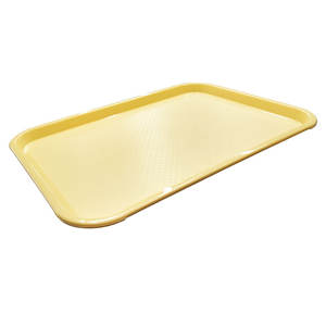 Charola de Polipropileno Resistente y Colorida con Logotipo Personalizado para Servicio de Comida Rápida - Product Image 4