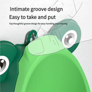 Toilette debout bébé garçon, urinoir, pot urinoir garçon, miction murale toilette - Product Image 2