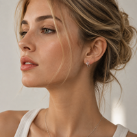 Cincin Hidung Thorrk Snap Fastener Septum Clicker Bahan Titanium Bedah ASTM F136 Pilihan Dokumentasi REACH