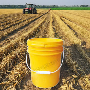 Fabriek Geleverde Recyclebare 18l Pp Keuken Emmer Duurzaam Food Grade Plastic <span class=keywords><strong>20l</strong></span> Verf Emmer 10l Pack Emmer Drums Vaten - Product Image 5