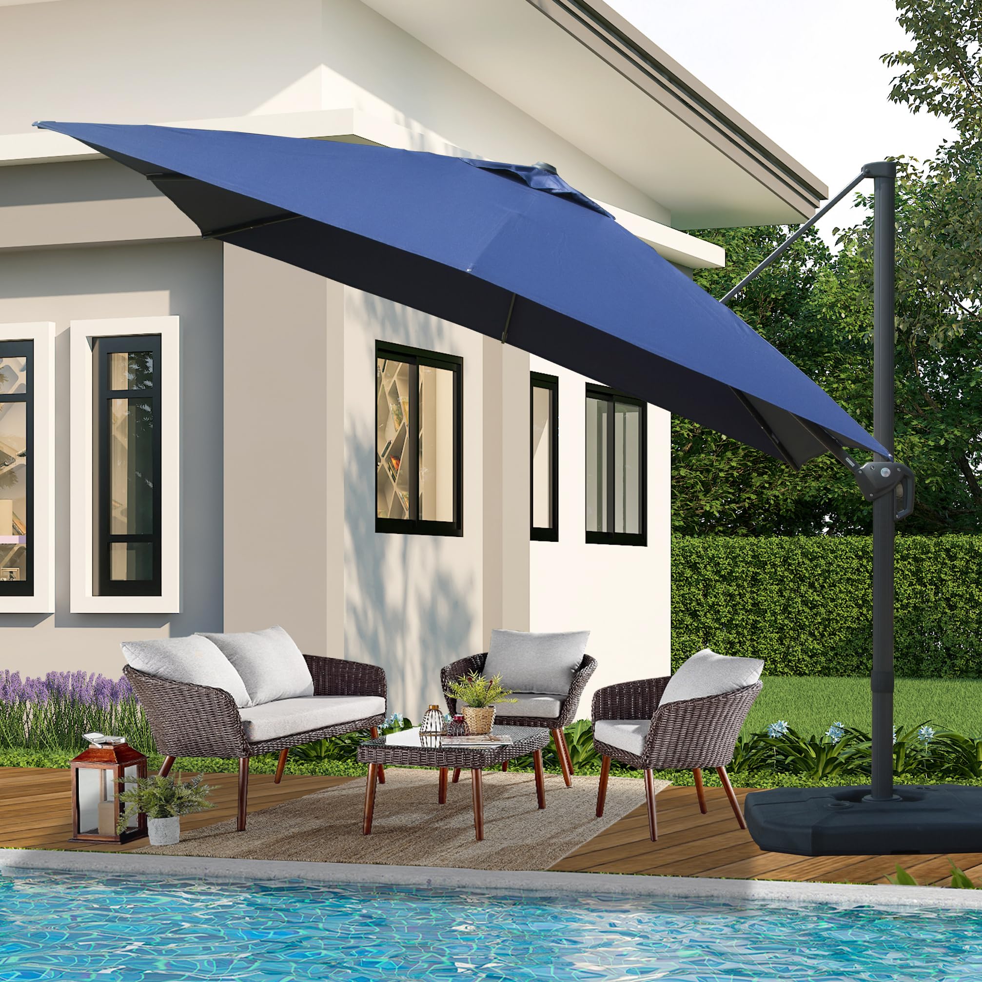 dallas cowboys patio umbrella Logo Brands Dallas Cowboys 12x12 Canopy