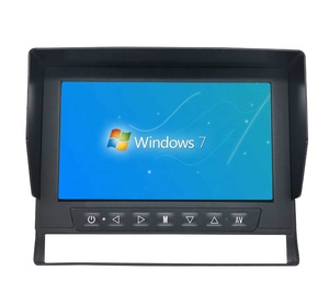 7 inch độ phân giải cao AHD <span class=keywords><strong>LCD</strong></span> TFT màn hình Xách Tay USB không thấm nước màn hình kỹ thuật số GPS Stereo 1 năm bảo hành xe hỗ trợ đảo chiều - Product Image 4