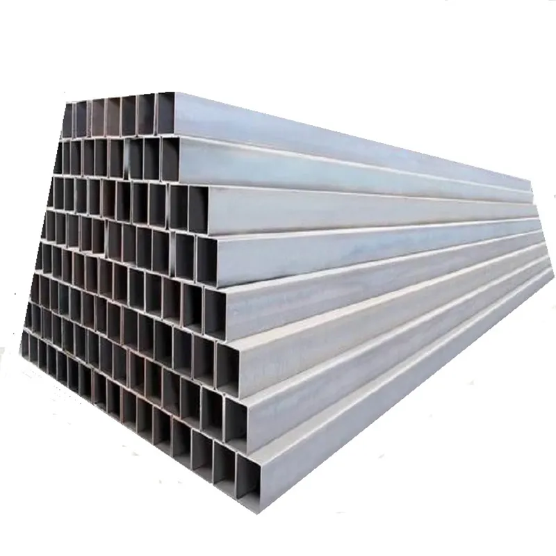 FACO Welding Metal Tubing factory wholesale Astm A500 grade b square hollow section rectangular mild steel tube ERW steel pipe