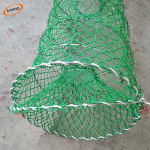 Pièges à crabes/homards/poulpes/poissons en acier inoxydable de grande taille 30 pouces * 160 cm 5-7 mm avec poche à appât pour le marché américain - Product Image 2