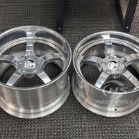 HS 2-pcs 18" 19" 20" 21" Velg Tempa Kustom Dipoles untuk Nissan 350Z Z33 370Z Z34 Skyline GT-R Supra MK4 JZA80 Mazda RX-7