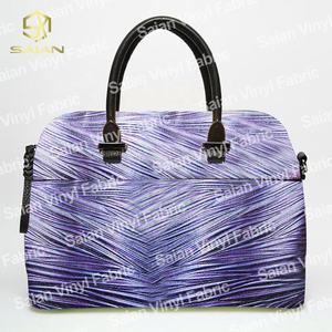 1 मिमी चमकदार धातु सोने की स्टैम्पिंग स्ट्रिप महिला हैंडबैग पर्स के लिए psic चमड़े के कपड़े को एम्बेड किया गया - Product Image 4