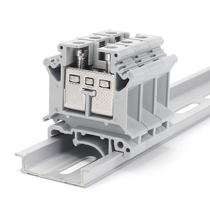Bloc de bornes UK 16B 16mm² à traversée, connecteur sur <span class=keywords><strong>rail</strong></span> <span class=keywords><strong>DIN</strong></span>, borne de distribution électrique haute puissance à vis - Product Image 3