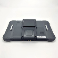 P80 Tableta industrial Android13 de 8 pulgadas con chip E710 4GB + 64GB NFC HF UHF Lector RFID industrial para gestión de almacenes