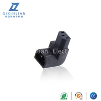 Câble AudioQuest importé des États-Unis, femelle vers mâle, IEC 90 °   Adaptateur secteur à angle droit pour système audio HIFI audiophile