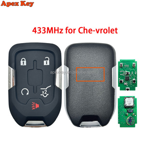 Llave Inteligente para Auto 433Mhz 46Chip HYQ1EA HYQ1ES para Chevrolet Tahoe Suburban Silverado Acadia Sierra Terrain 2021 2022 2023 2024 - Product Image 1