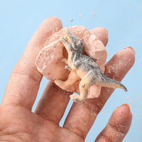 Nouveau Tyrannosaurus Rex Archéologique Dinosaure Oeuf Kit De Creusage Éducatif pour Enfants Excavation Simulation Modèle Jouets Dinosaure Dig Kit